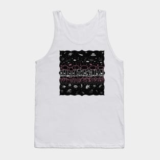 Layers of the World, Demigirl Flag Tank Top